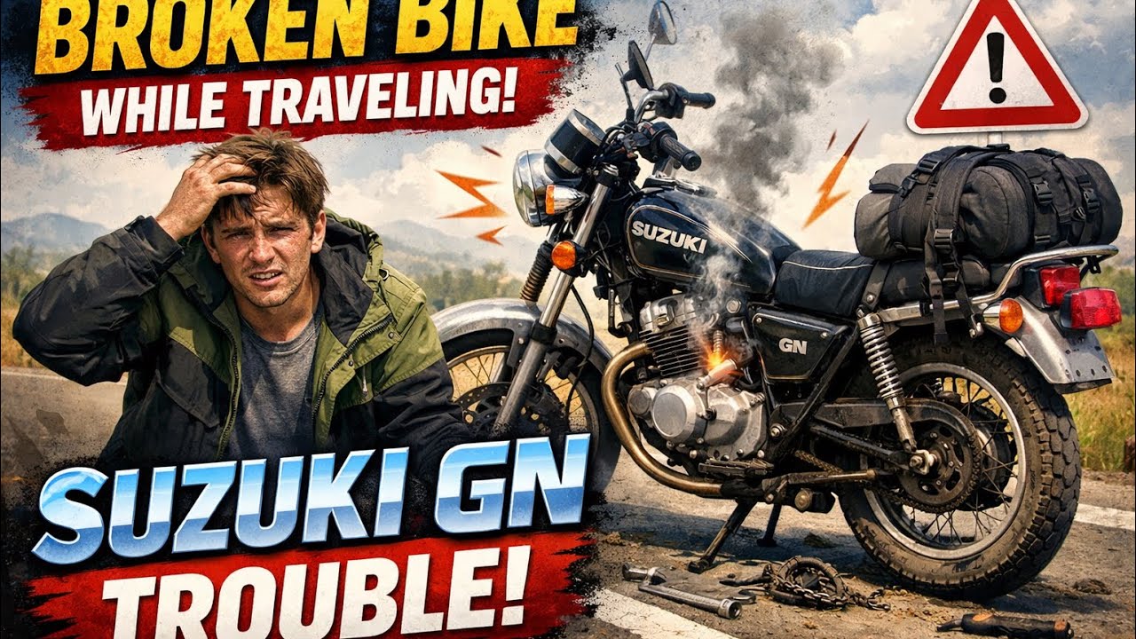 धोका दियो हौ!! Suzuki Gn 125 #jeetusama #travel #ride #nuwakot 
