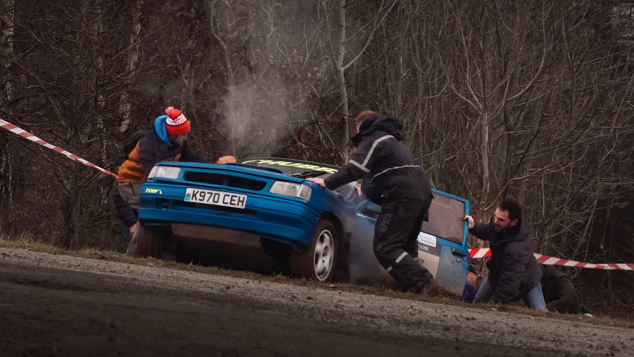 SHOWGROUND STAGES 2025 - MISTAKES & FLAT-OUT ACTION!