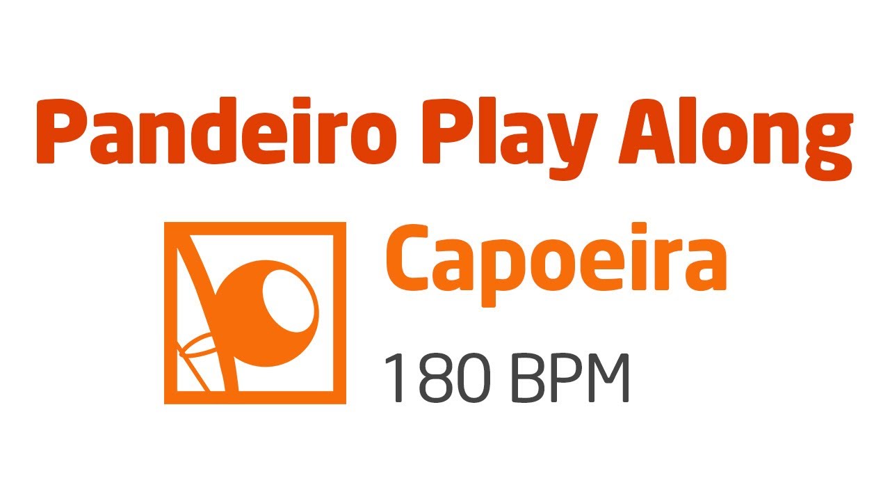 Pandeiro Loop For Capoeira - 180 BPM