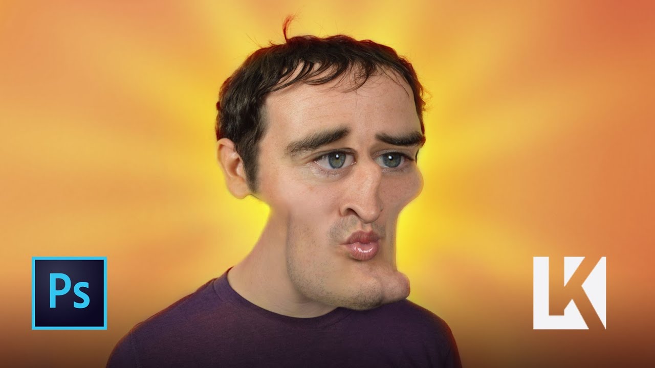 Photoshop Surgery: Perfect Face (Handsome Squidward)