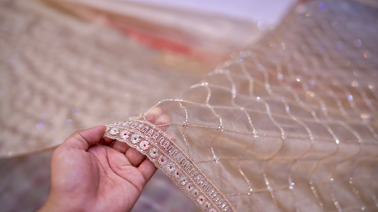 Beautiful Sarees Collection in Chandni Chowk | Latest Handwork Celebrity Design 