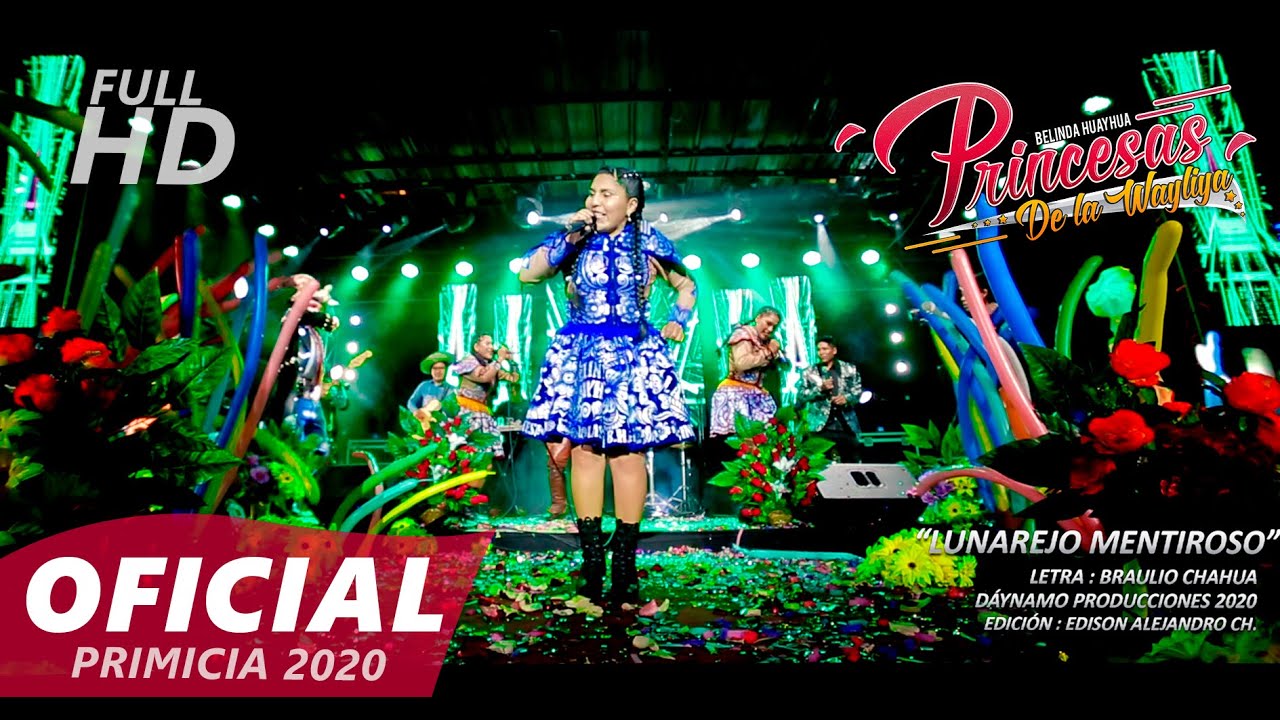 PRINCESAS DE LA WAYLIYA►PRIMICIA 2020► 