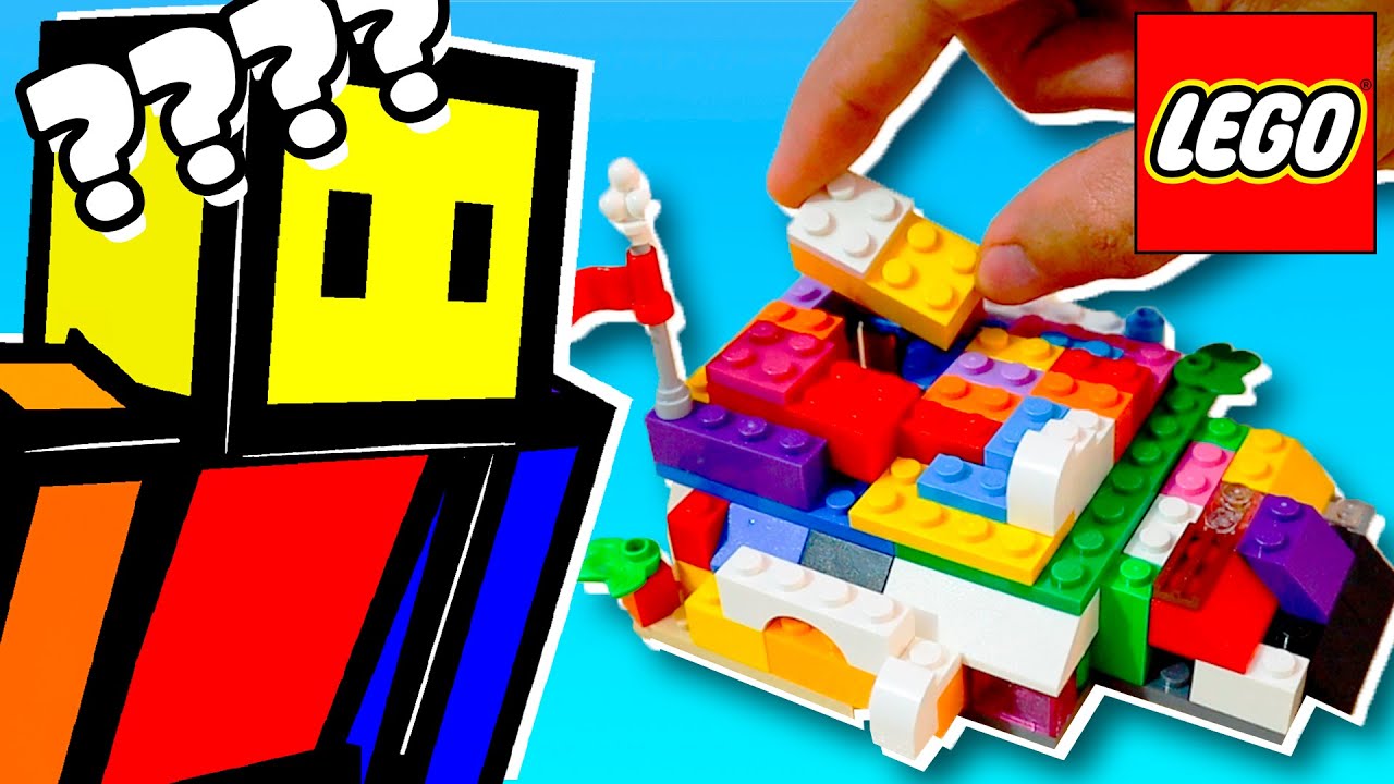 FABRIQU&Eacute; un MOUSE DE LEGOS para JUGAR MINECRAFT