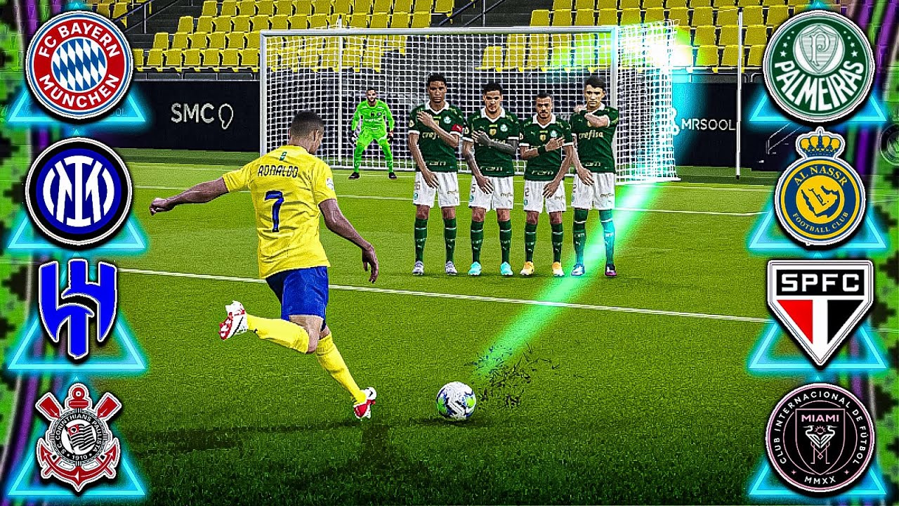 A GRANDE FINAL DO SUPER MUNDIAL DE CLUBES 2025 DE FALTAS!! EFootball 2024