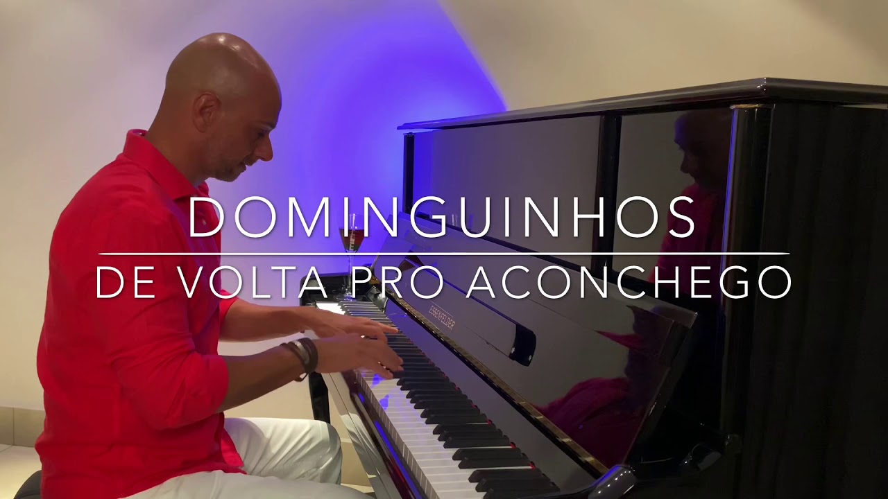 De volta pro aconchego - piano cover
