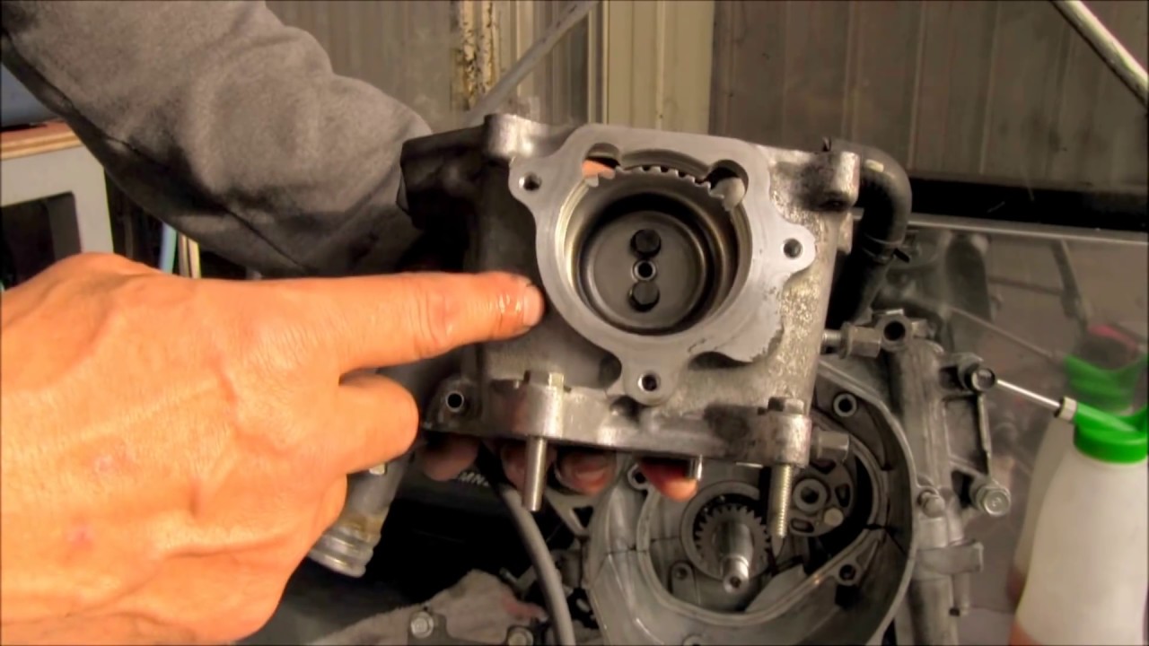 乗りっぱなしで壊れたZOOMERを修理します（その4）