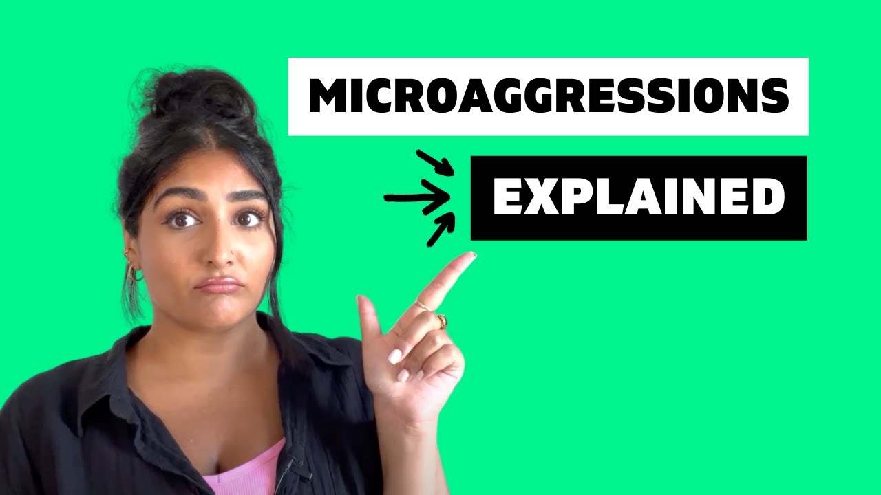What is the definition of a microaggression?