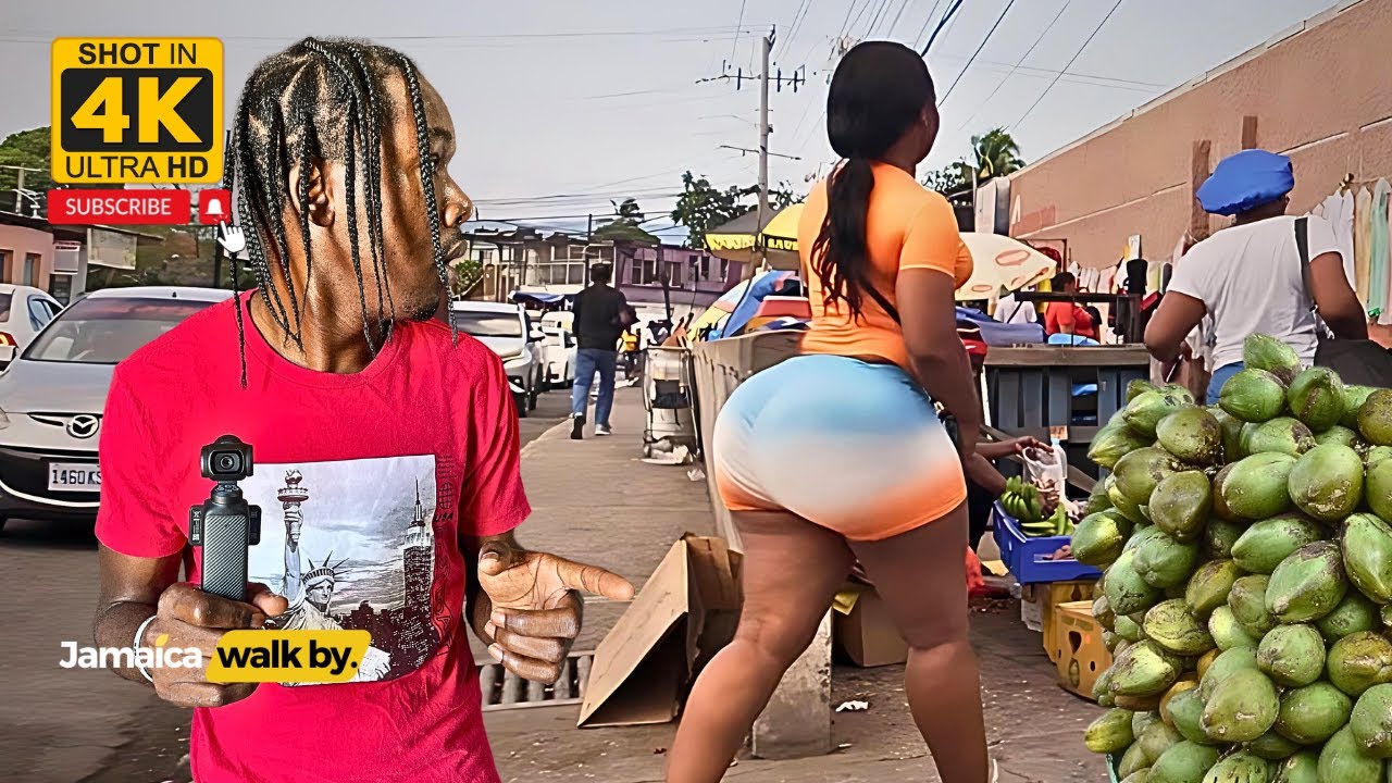 ✔️ Walking Spanish Town The MOST DANGEROUS Town In Jamaica? So They Say! 4K 2024