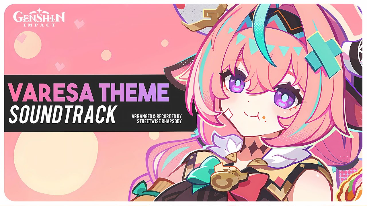 Varesa Theme Music - Character Trailer Theme (HQ Cover) Pre-Tournament Prep | Genshin Impact #Varesa