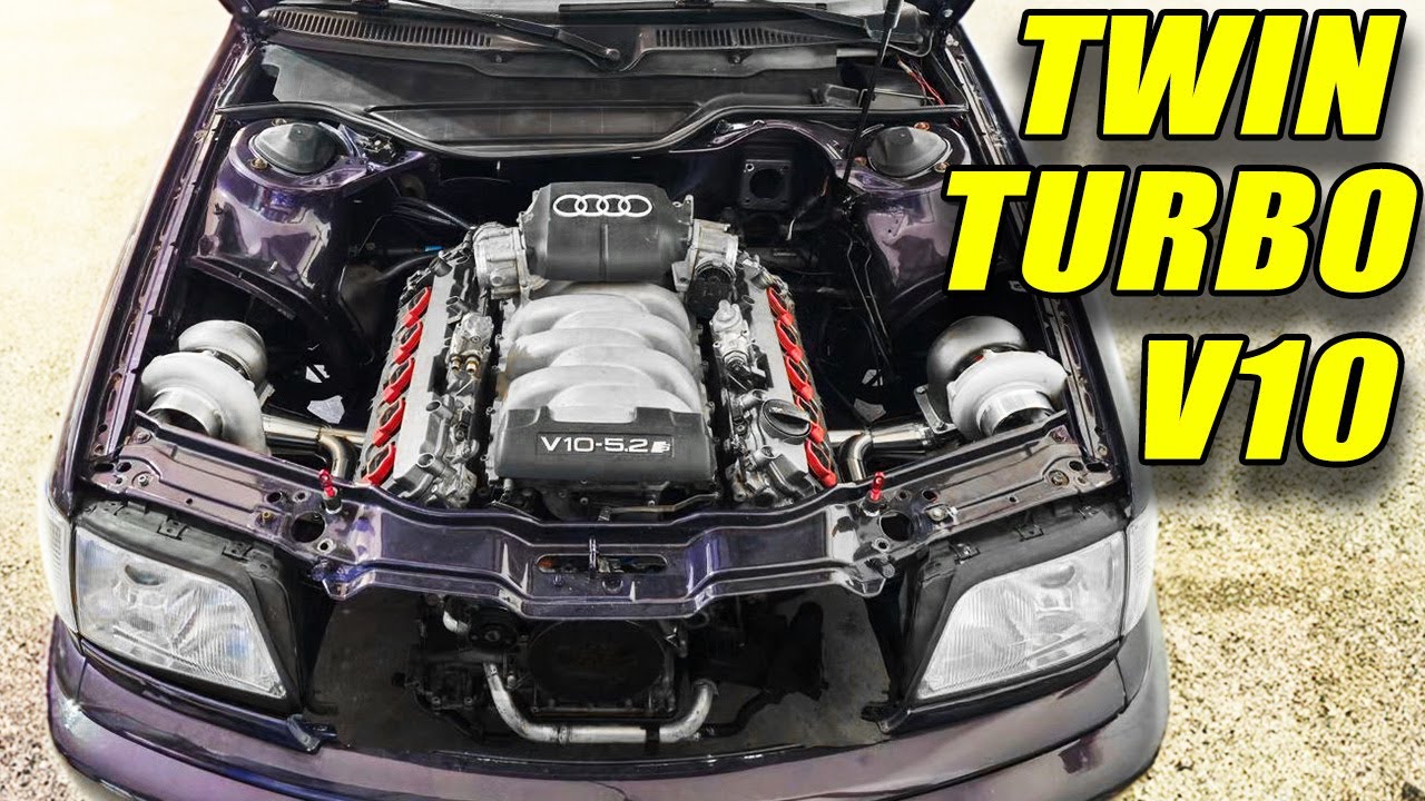 Замена Twin Turbo V10 на универсал Audi | В центре внимания владельца