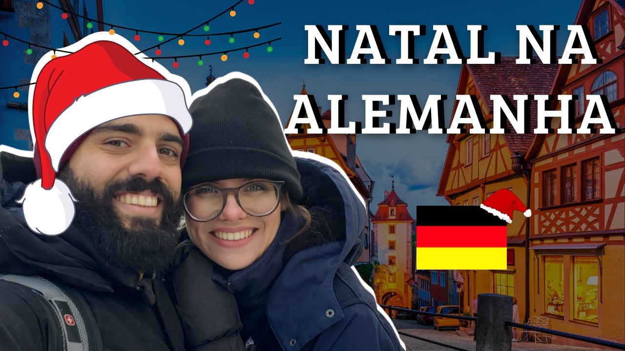 COMO É O NATAL NA ALEMANHA?! MERCADO DE NATAL DE STUTTGART