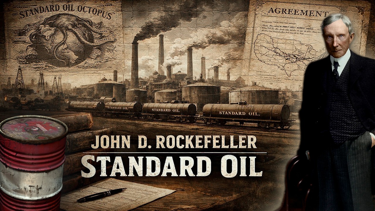 The Oil King of America | The Story of John D. Rockefeller.