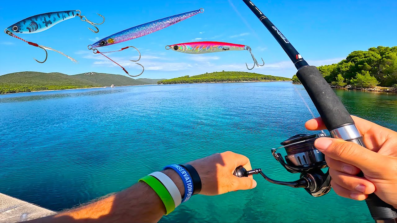 L'Esca Artificiale che AMO più di Tutte! TANTISSIME Specie Catturate a Spinning con Metal Jig
