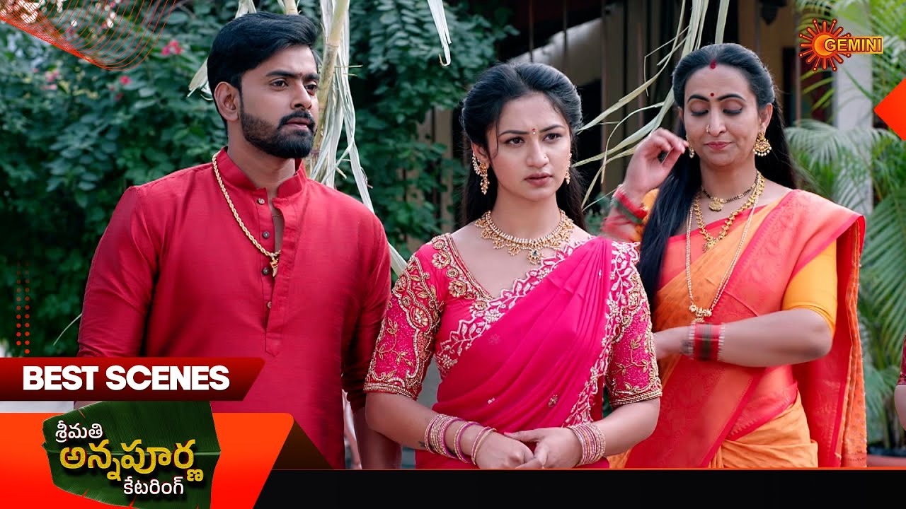 Srimati Annapurna Catering - Best Scenes | 14 Jan 2026 | Telugu Serial | Gemini TV