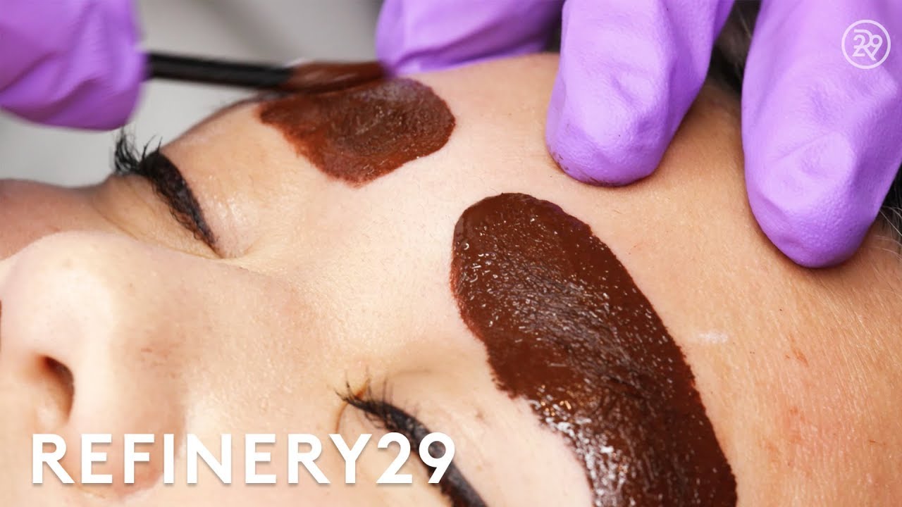 Why I Got My Eyebrows Tattooed Again | Beauty With Mi | Refinery29