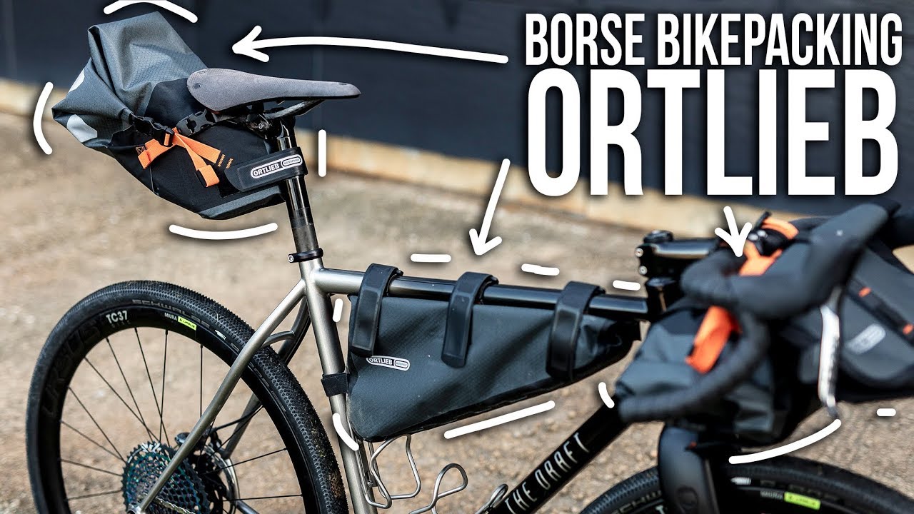 Con queste borse ci puoi fare il bagno - BikePacking con ORTLIEB
