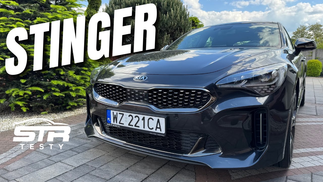STR#435: 2020 Kia Stinger GT 3.3 V6 366 - najlepszy koreański samochód?