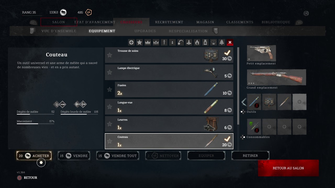 HUNT: SHOWDOWN : D&eacute;couverte,  JCJCE  la chasse est ouverte