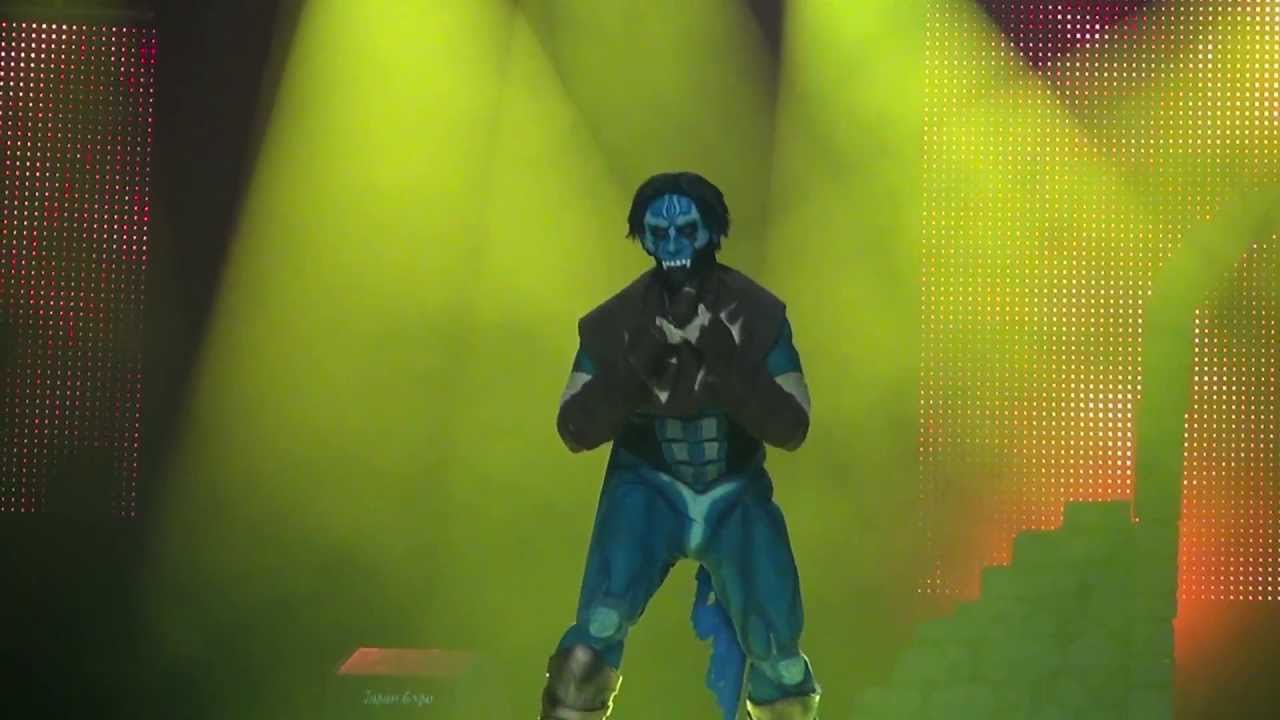 Soul Reaver Raziel Cosplay Solo United Kingdom Final Japan Expo 2013 HD (N-Gamz)