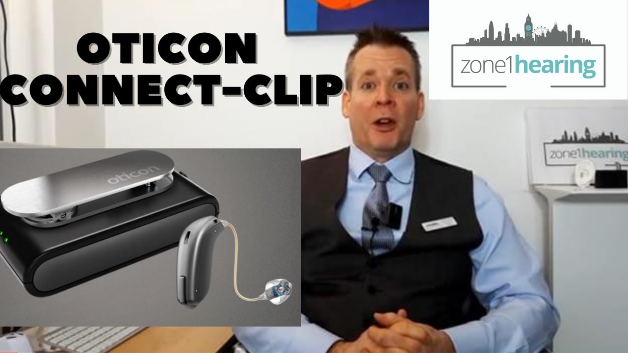 Ого! Смотрите обзор Oticon Connect Clip для слуховых аппаратов