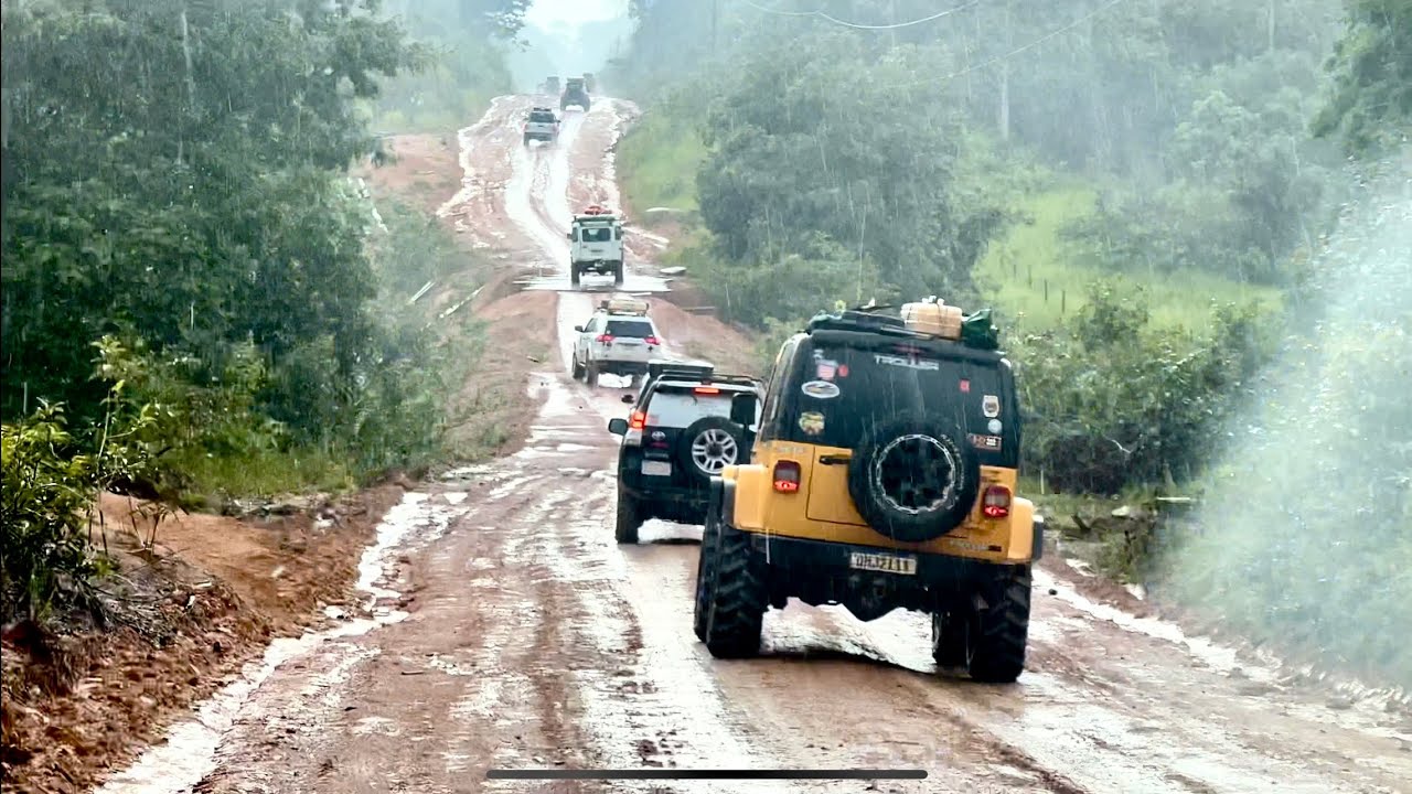 TAC 2023 17 - Manaus a Novo Aripuanã! Offroad de viagem de aventura!