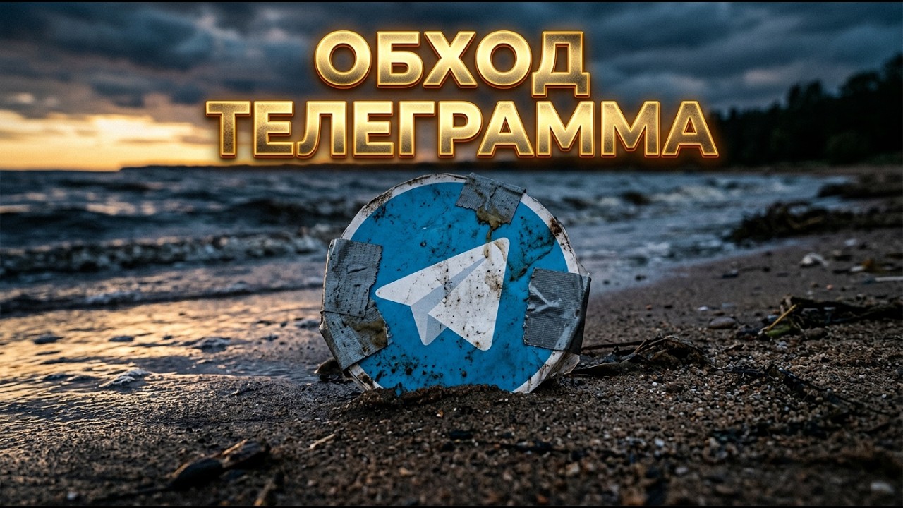 Телеграм Обход | Обход Телеграм | Как Обойти Блокировку Телеграмма, фикс тг,тг обход [РАБОЧИЙ 2026]