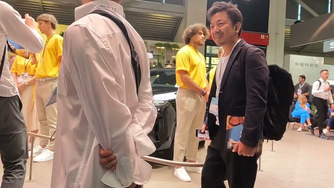 IAA MOBILITY ブースツアー20230907