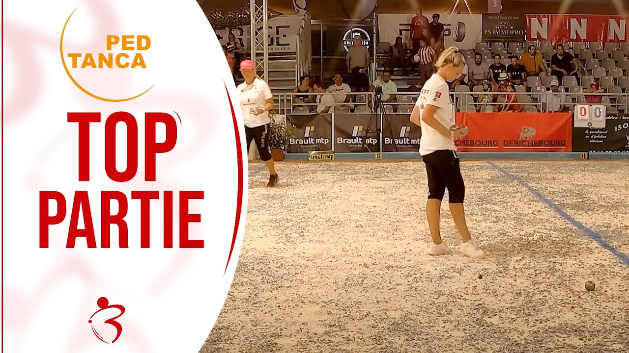 👍 Demi-finale choc tête-à-tête PEYROT vs DARODES : Odyssée des Champions de pétanque Montpellier3M