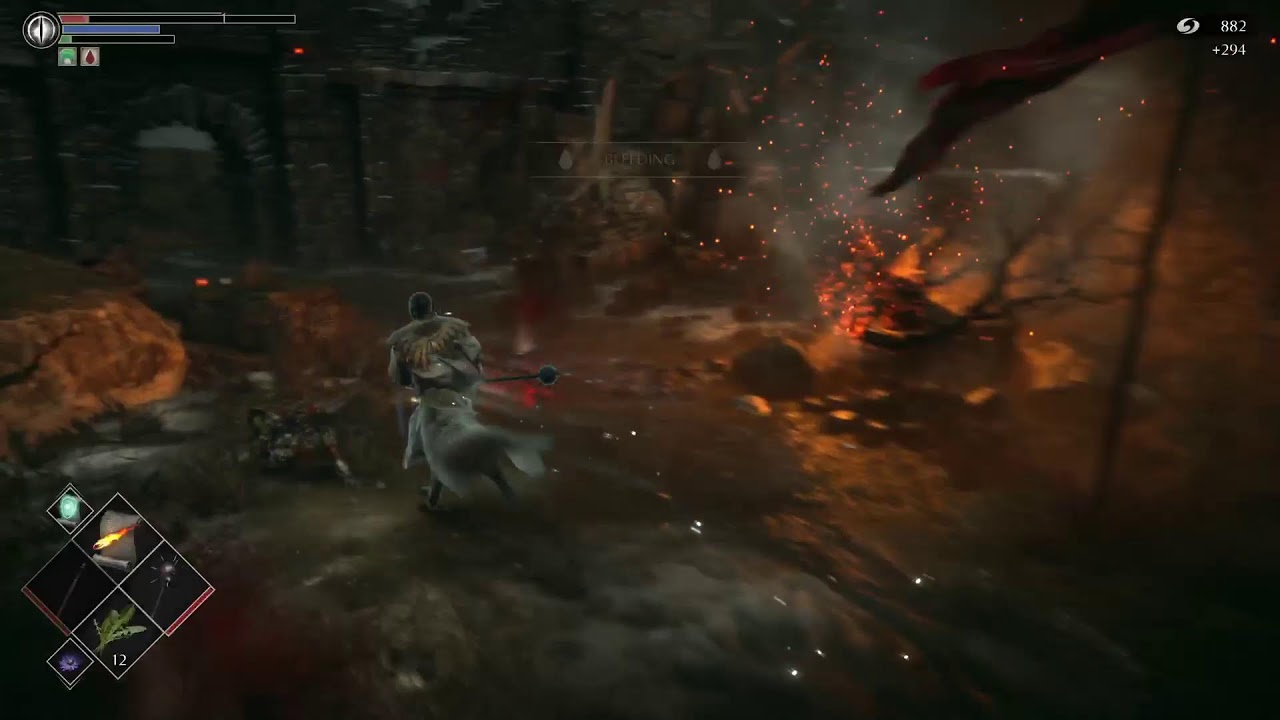 Demon’s Souls on PS5 — let’s suffer. ⚔️🔥