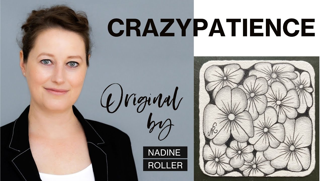 CRAZYPATIENCE_Original by Nadine Roller