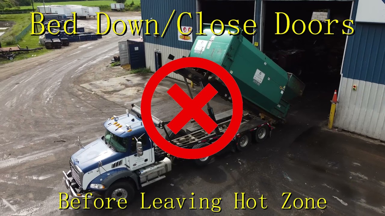 Waste connections of Canada Windsor   Site Safety Video 2021