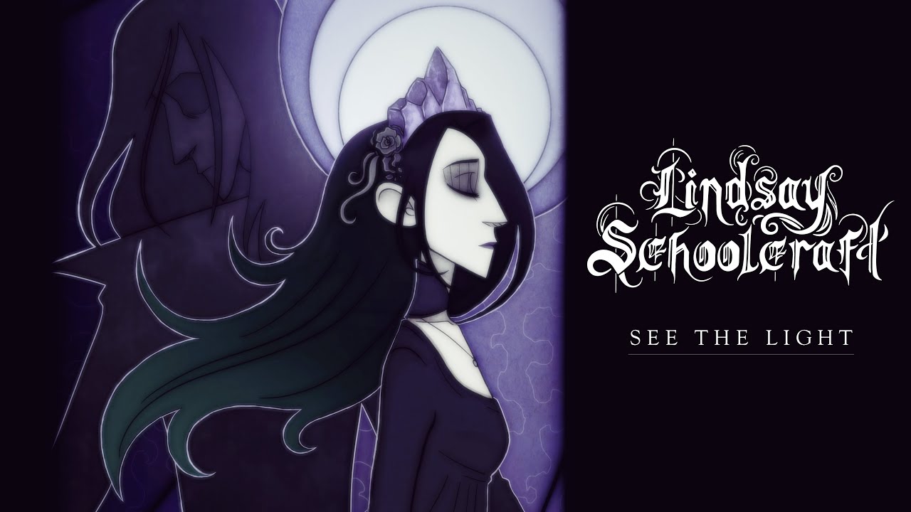 Lindsay Schoolcraft (feat. Xenoyr) - See The Light (Official Lyric Video)