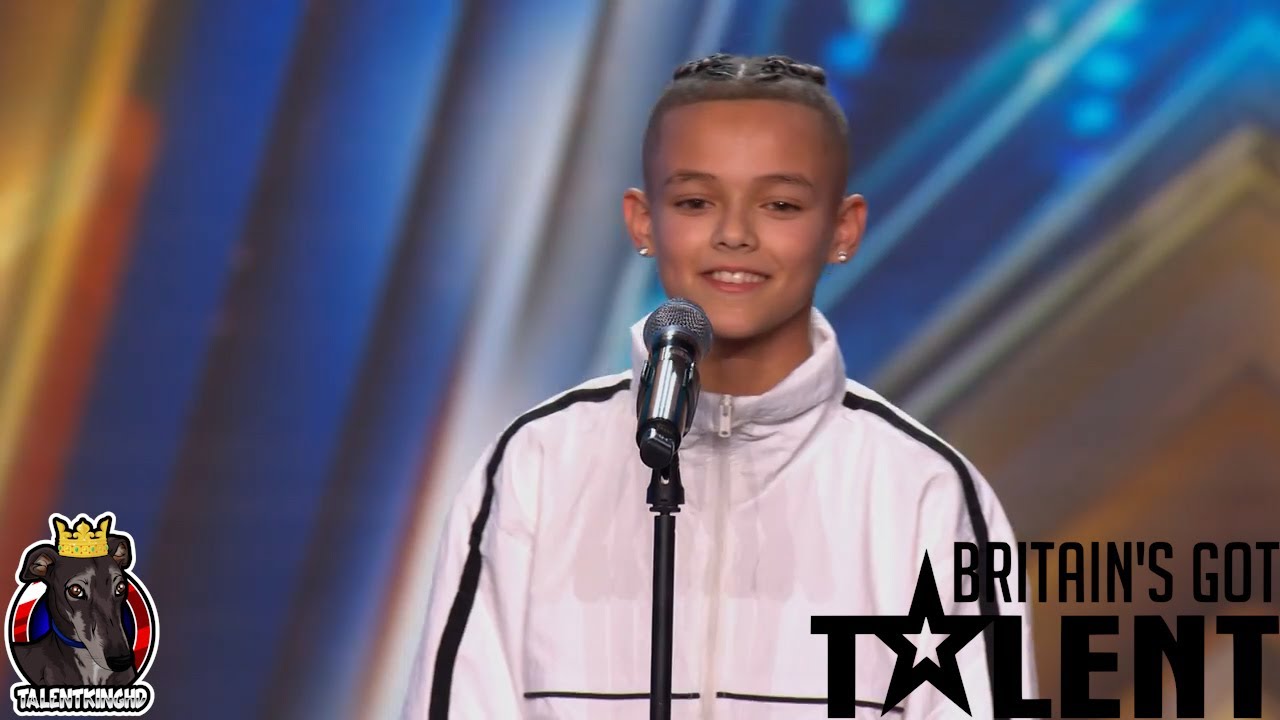 Trey Braine Full Performance | Britain's Got Talent 2024 Auditions Week 2