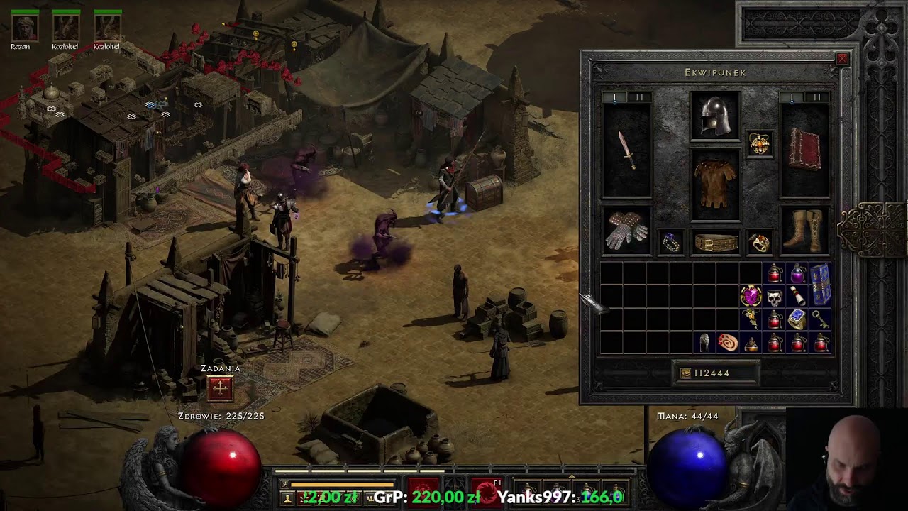 Diablo 2: Resurrected - Sprawdźmy tego Czarnoksiężnika