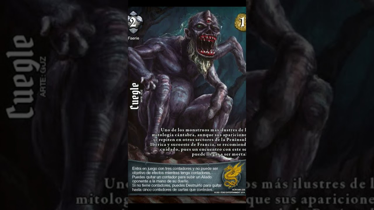 El Cuegle - Leyenda C&aacute;ntabra (short no.63)