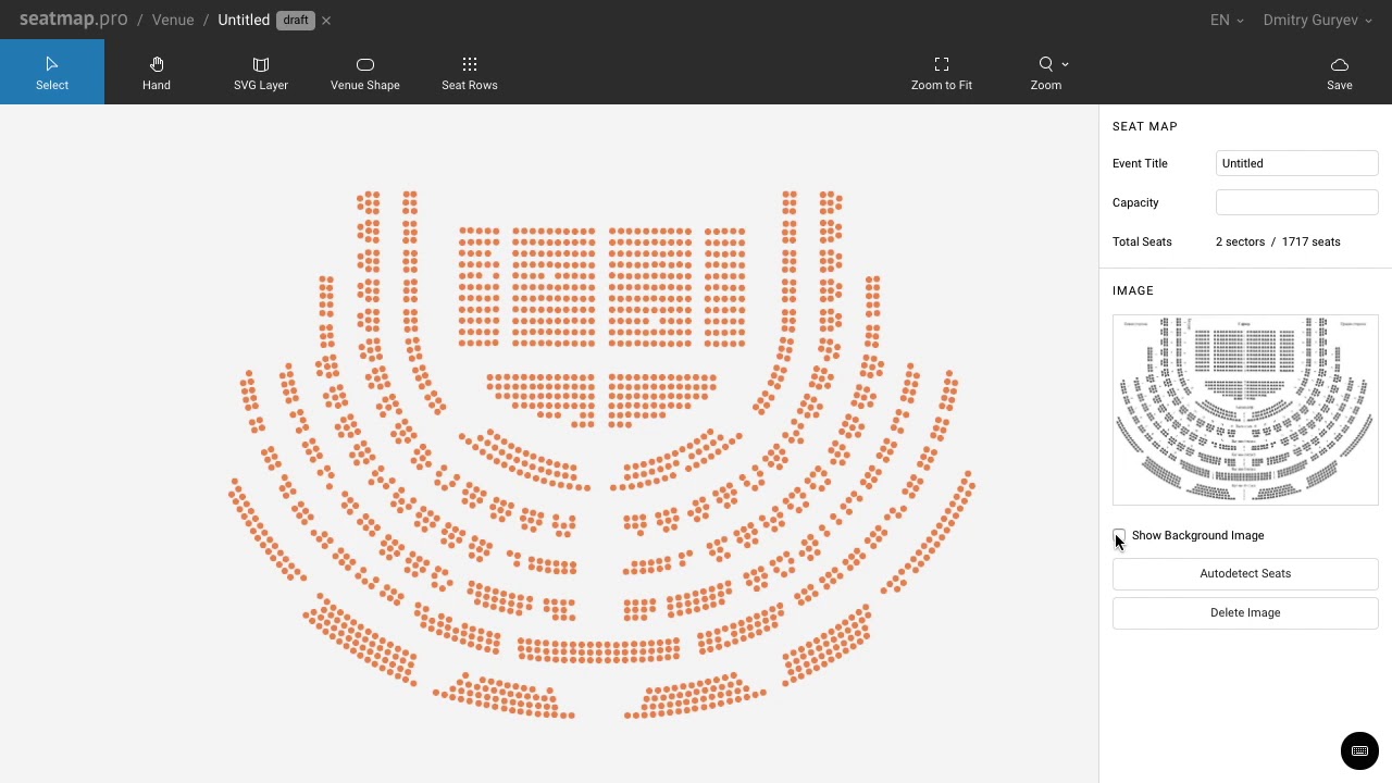 Seatmap.pro Overview