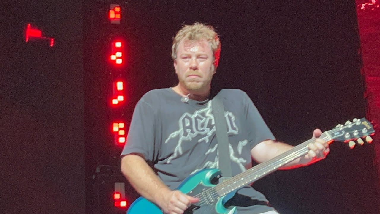 Busted - Who’s David, live in Newcastle, September 16 2023