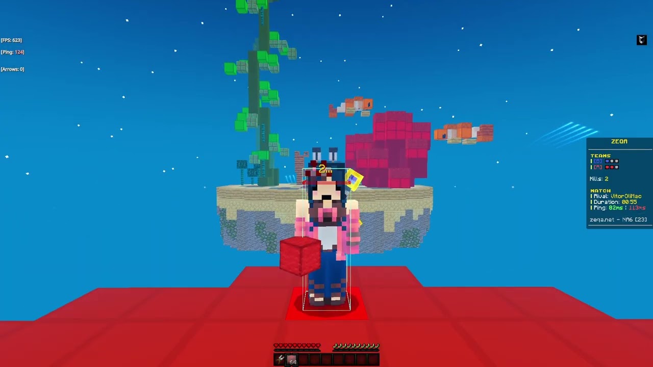 [North America] GlitchyB3300 vs. VitorOliMac | Battlerush Test
