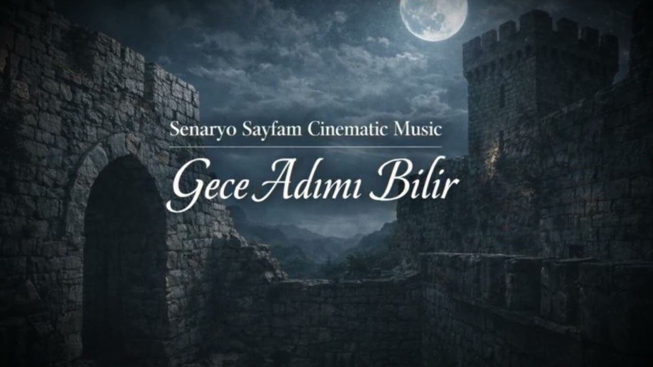 The Night Knows My Name (Turkish) | Lyrics & Music by SS Synthesis
