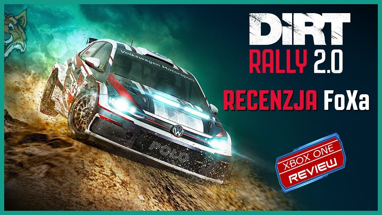 DiRT Rally 2.0 (2019) [PC/XO/PS4] - Recenzja FoXa