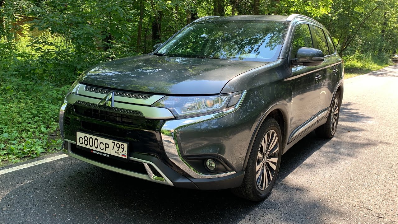 Взял Mitsubishi Outlander - русским лучше чем японцам! Yandex auto 2020