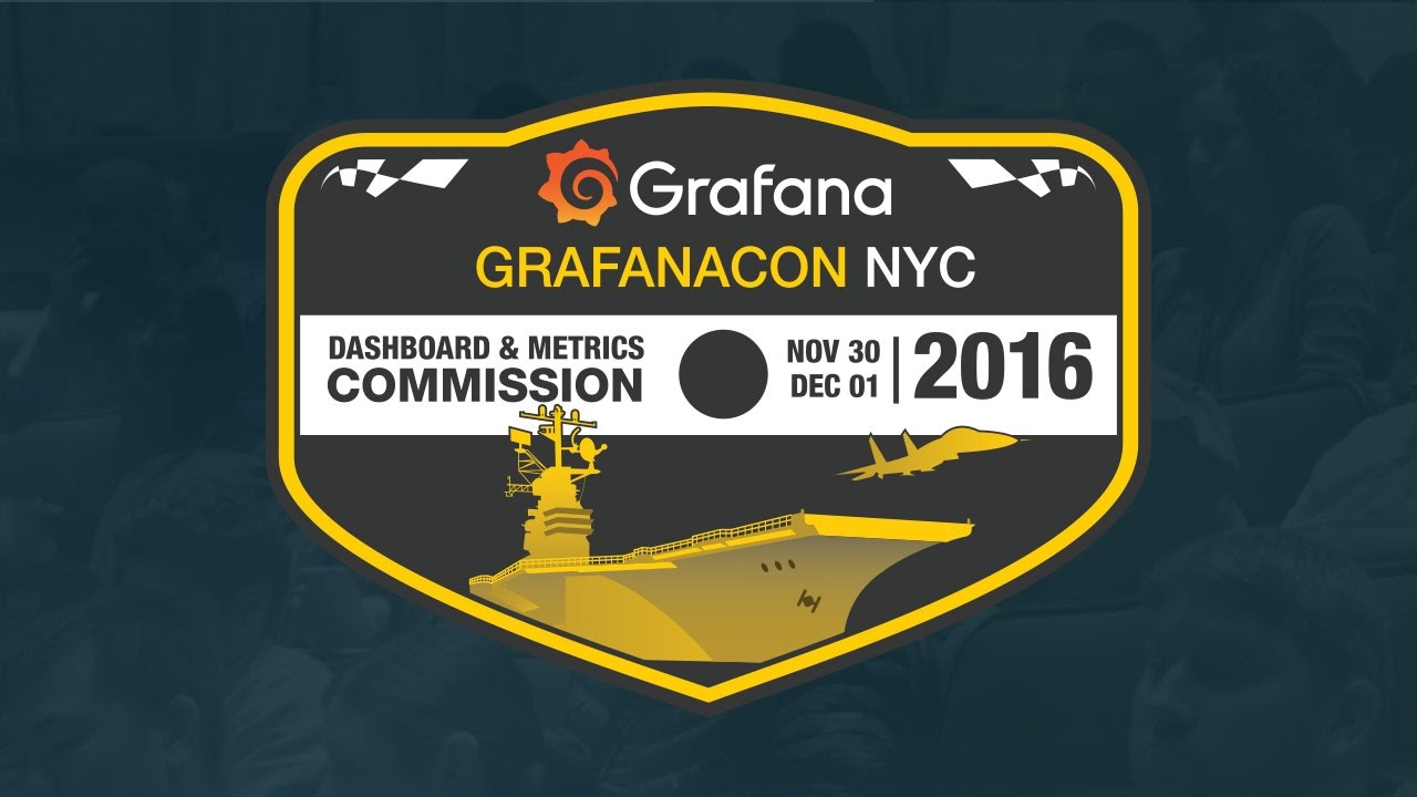 This is GrafanaCon 2016