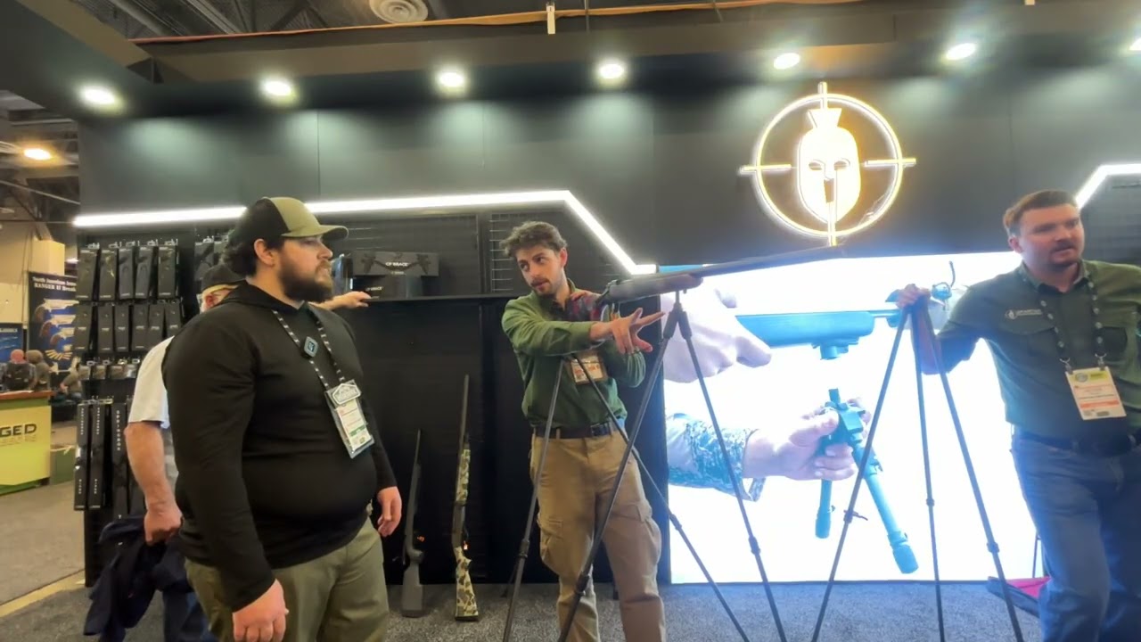 Shot Show 2026 Spartan Precision - not just bipods