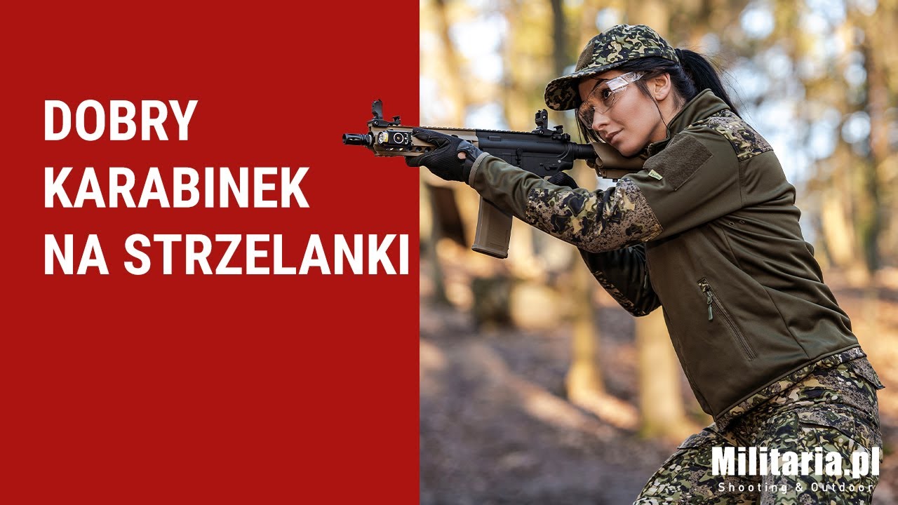 Karabinek szturmowy AEG Specna Arms SA-F01 Flex | Sklep Militaria.pl