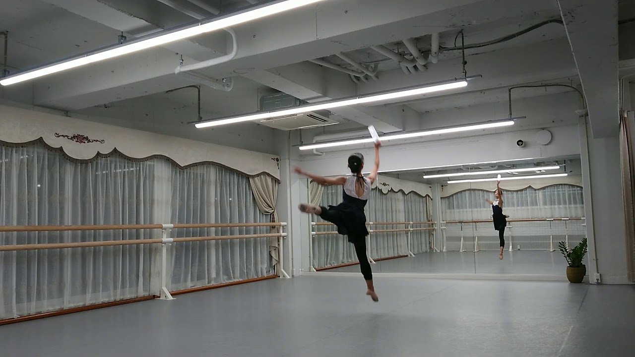 「ラ・バヤデール」第2幕よりオウムの踊り