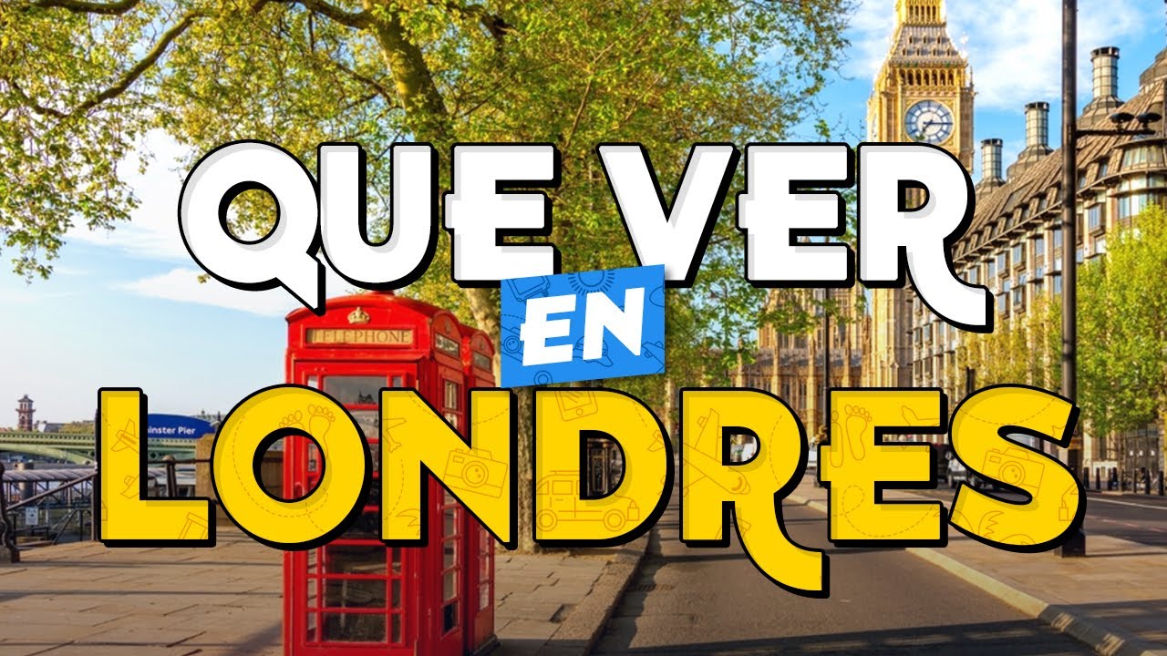🧳️ TOP 10 Que Ver En LONDRES ✈️ Guía Turística Que Hacer en Londres