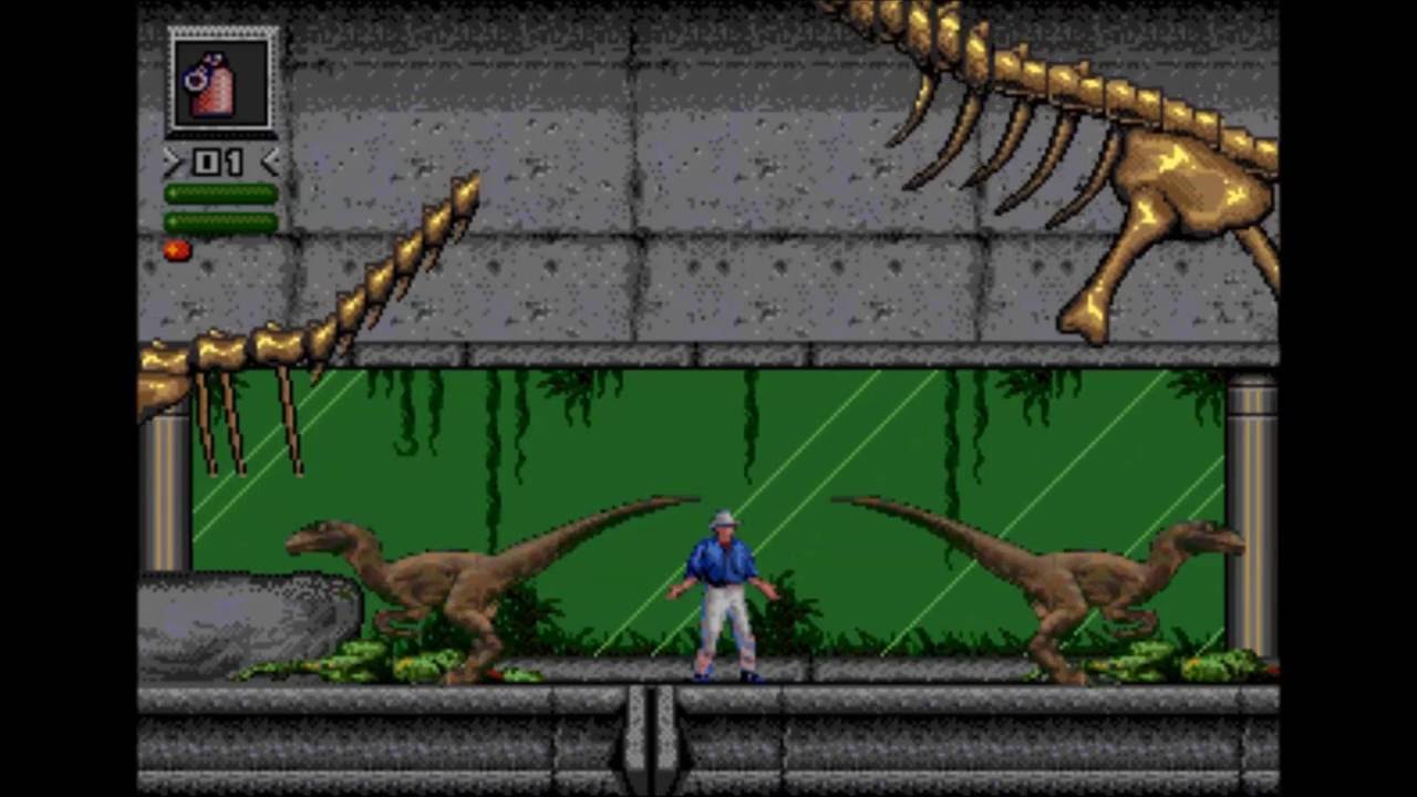 Jurassic Park - Visitors Center - Cover