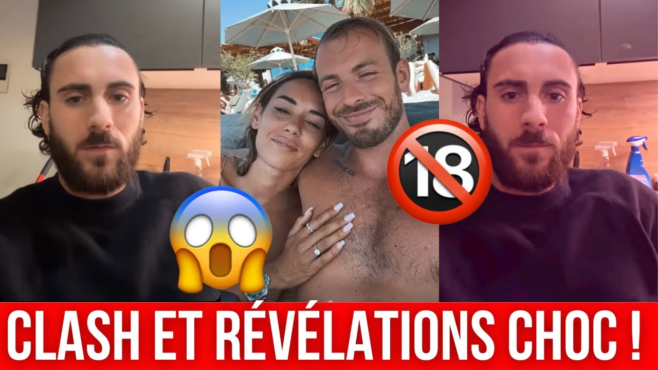 ILLAN S'EN PREND VIOLEMMENT &Agrave; JULIEN BERT ET HILONA DANS UN CLASH CHOQUANT ! 😱💥