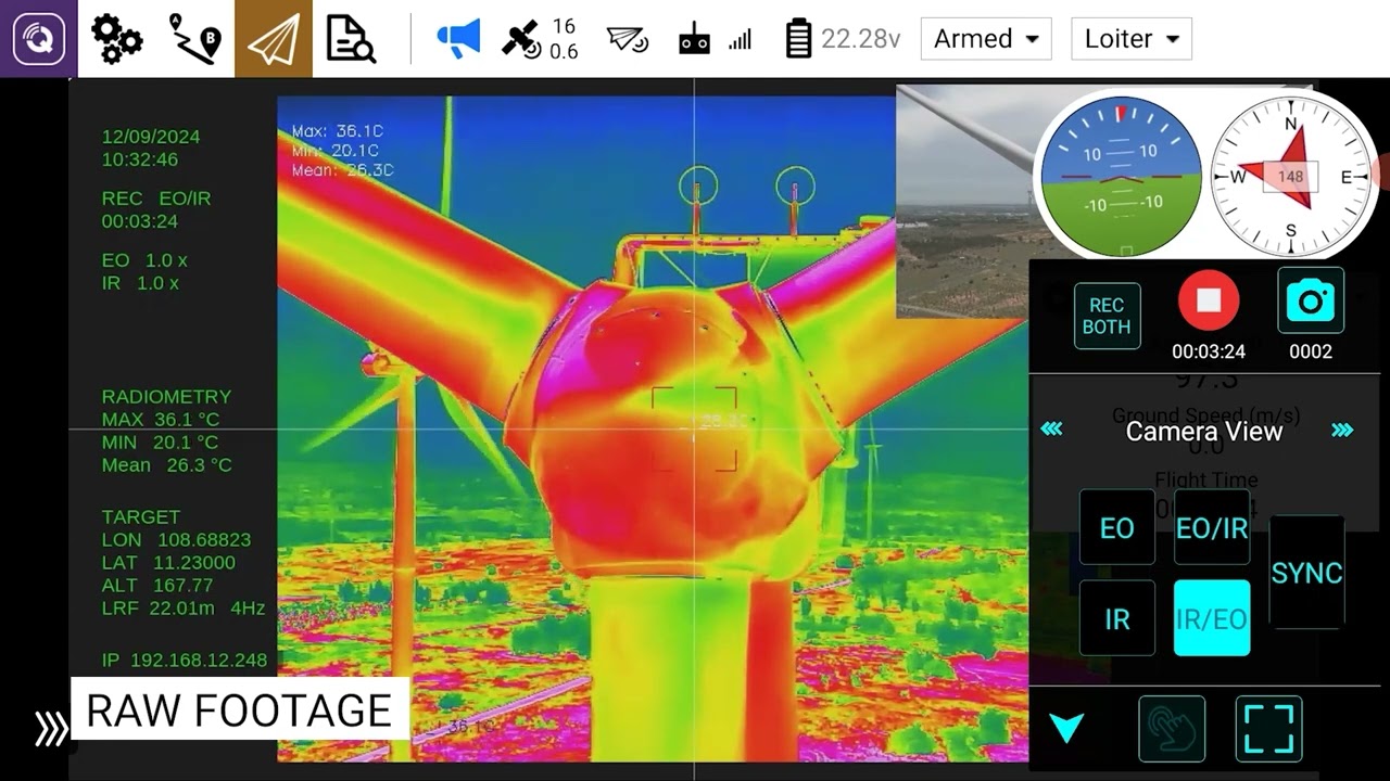 VIO | Thermal Camera | View Mode