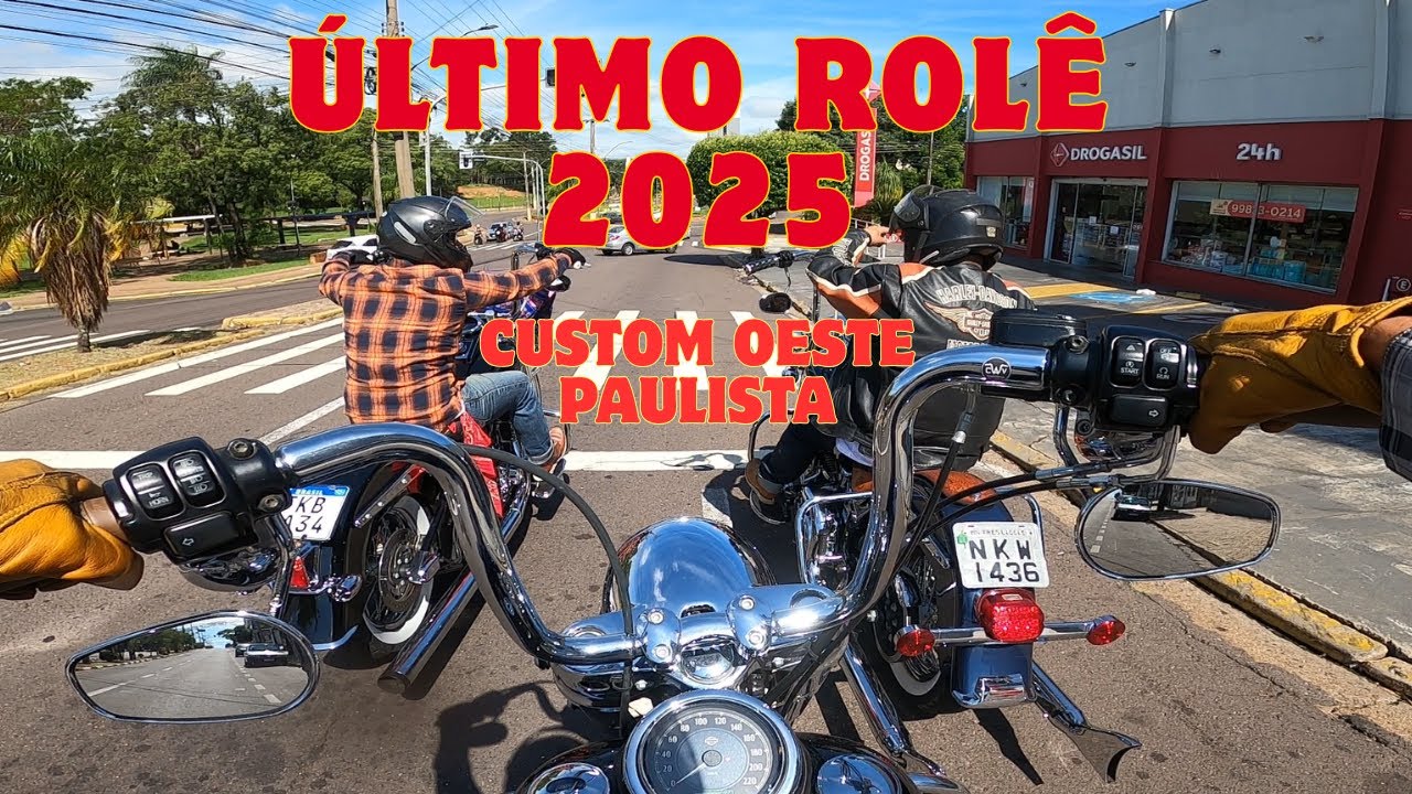 ÚLTIMO ROLÊ 2025 CUSTOM OESTE PAULISTA